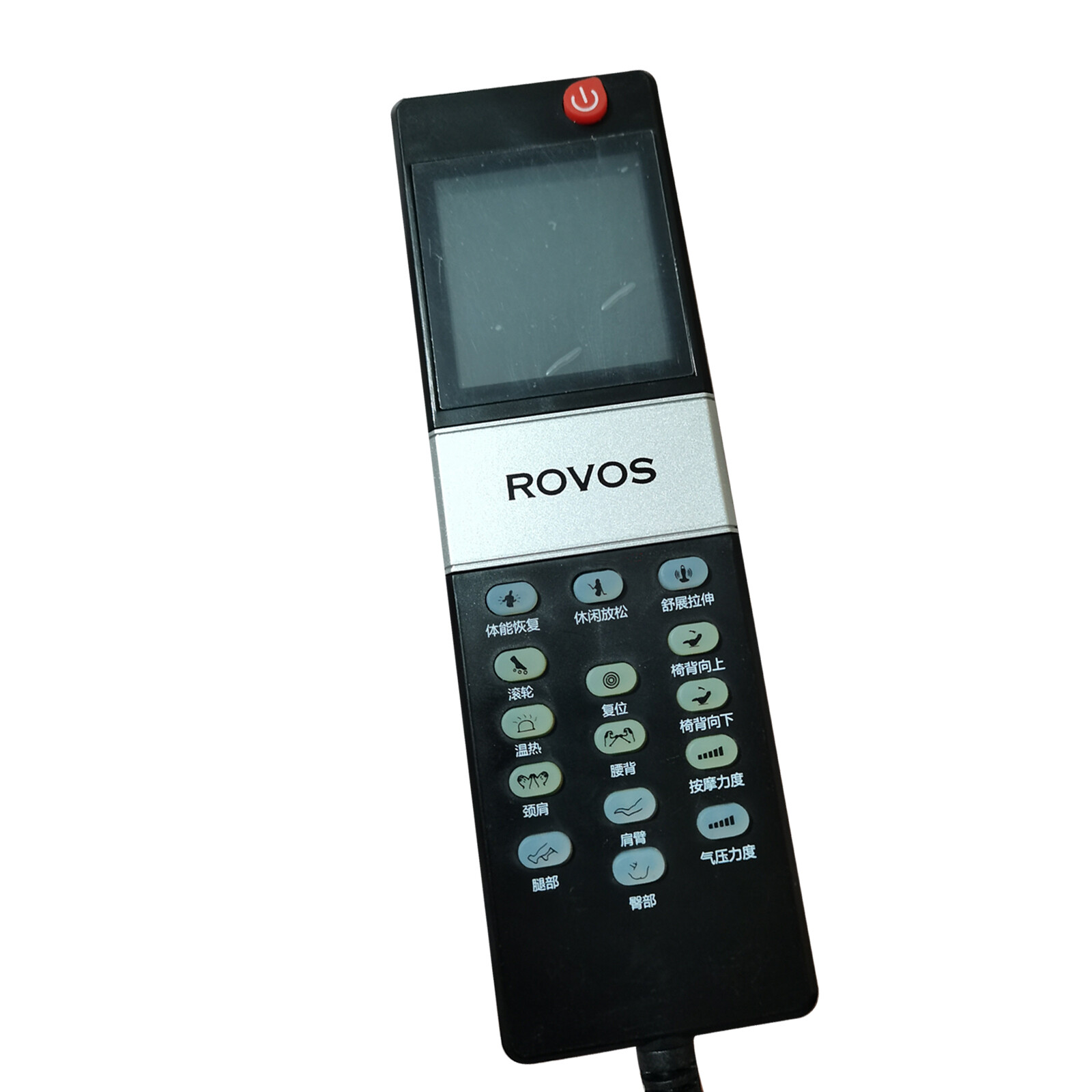 R318 Manual Control Assembly R318PRO Massage Chair Accessory Remote Control