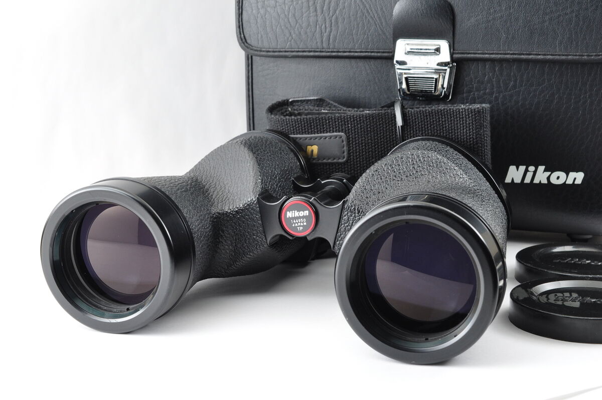 TOP MINT Nikon Binoculars 7X50 7.3° TP with Genuine Leather TOP MINT Nikon Binoculars 7X50 7.3° TP with Genuine Leather