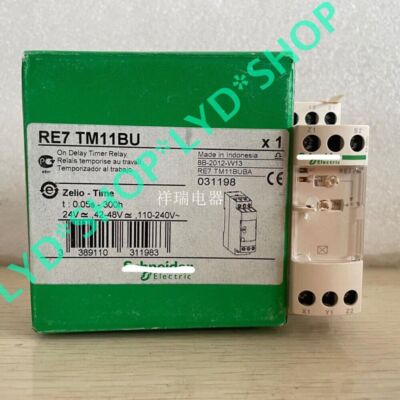 1pcs multifunctional time relay RE7TM11BU #E10