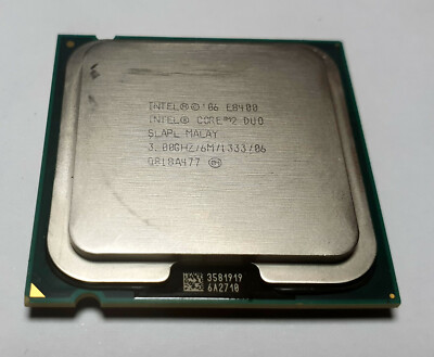 Intel Core 2 Duo E8400 3 GHz 3.00GHZ/6M/1333, SLAPL Socket 775