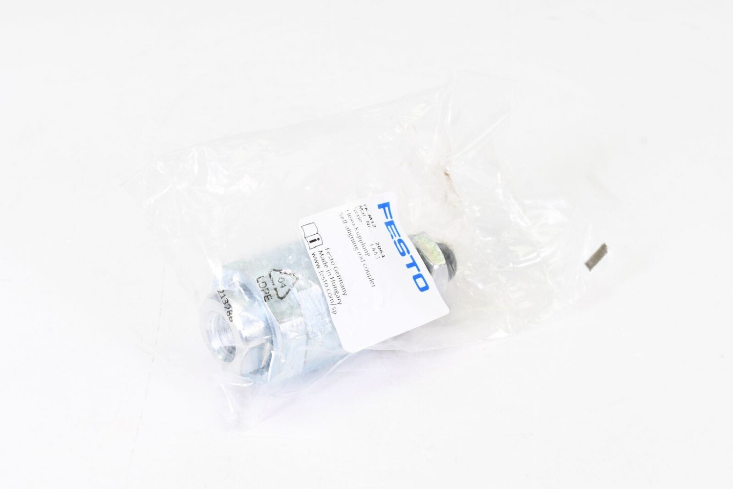 FESTO 2064, FK-M12, Self-aligning rod coupler