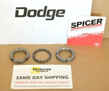 Front Spindle Nut Kit Dodge Dana 44 Ramcharger Front 80-93 OEM Dana Spicer