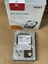 HGST DESKSTAR NAS 4TB SATA 0F22408 HDS724040ALE640