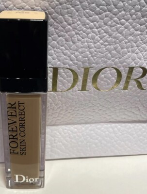CHRISTIAN DIOR ~ FOREVER SKIN CORRECT FULL COVERAGE CONCEALER  # 2W O.37 OZ NEW