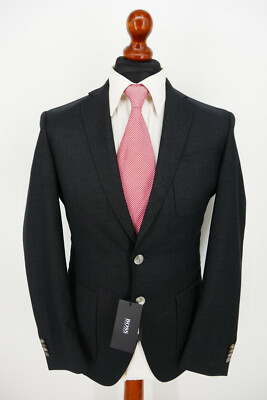 Hugo Boss Sakko Gr.48 Schurwolle Black Label NEU mit Etikett