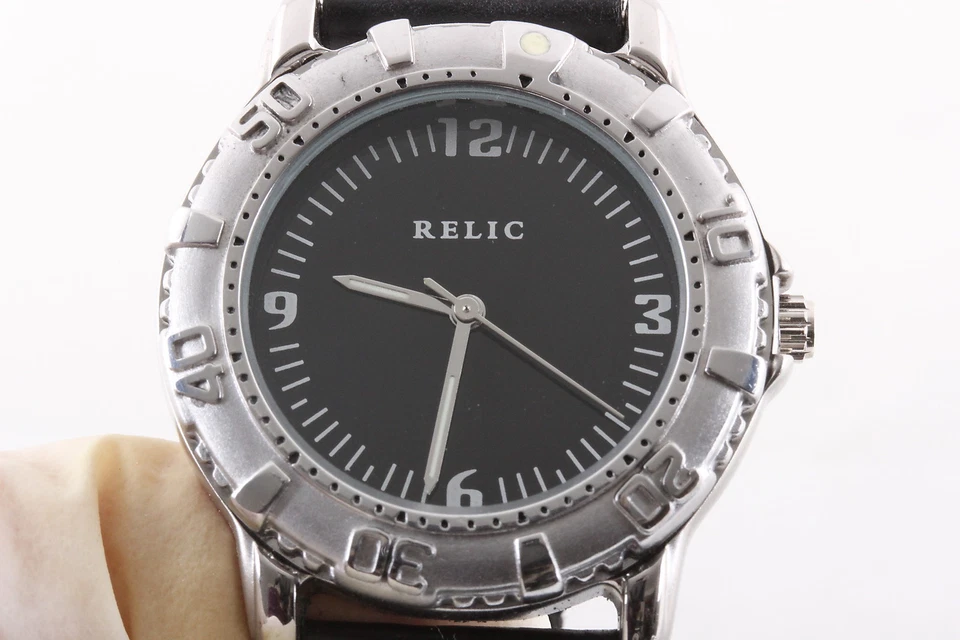 RELOJ PULSERA RELIC FLOVENT SEREVENT BATERÍA NUEVA 6438 Foto 2 de 4