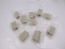 10 Pack RJ45 8-Pin Modular Straight Through Inline Coupler Female 01937