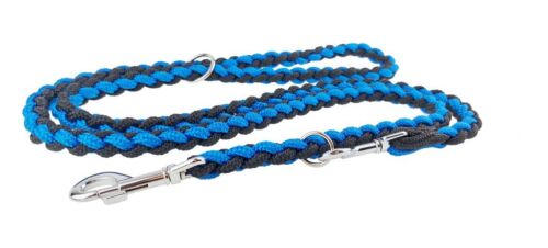 Guinzaglio per cani in corda di nylon STRONG DOG resistente, clip trigger CAMPIONE - Foto 18 di 32