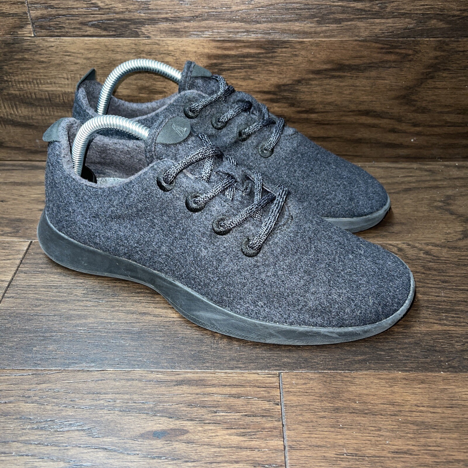 SAOLA Sneakers runner Allbirds lana grigio naturale stringate casual uomo taglia 9