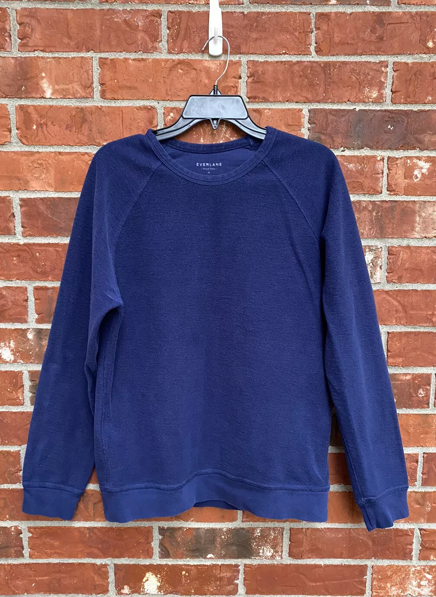 Everlane french top terry sweatshirt