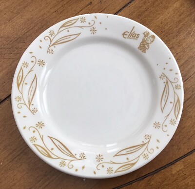 Early Elias Bros. Big Boy Restaurants China, 6.25  inch Bread and Butter Plate