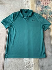 Oakley Hydrolix Activewear Polo Shirt Size XL