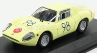 Best Model 1/43 Fiat Abarth OT1300 98 Winner Targa Florio 1967 Modellino Statico
