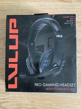 LVLUP Vivitar Pro Gaming Headset w/Foldable M...