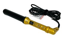 Curling Iron - Le Angelique 1 1/4 inc 32mm Wand -Gold - Used - Free Shipping