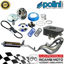 MAXI KIT GRUPPO TERMICO ø43 + MARMITTA + TRASMISSIONE PIAGGIO SI