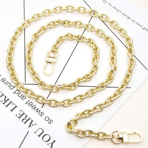 Replacement Chain Strap Shoulder Crossbody Handbag Bag Accessories Metal Chain - Picture 13 of 18
