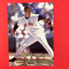 Pedro Martinez 1998 Pacific Paramount Card #22 MLB Boston Red Sox