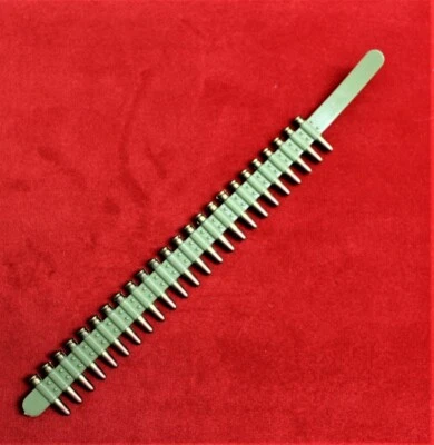 Vintage Action Man VAMAN Repro 50 cal Munitionsgürtel Maßstab 1:6