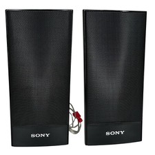 Sony Home Theater Surround Sound Speaker System SS-TS94 Pair Front Right Left