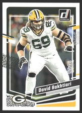 David Bakhtiari #108 2023 Donruss Green Bay Packers