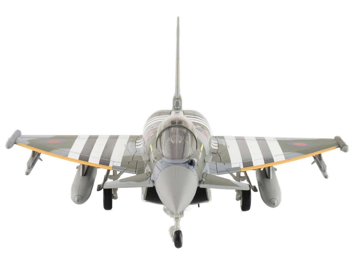 Hobby Master 1/72 HA6650 Typhoon FGR4 RAF/Qatar – 12 Sqn ZK361 2020, Nuovo In Scatola