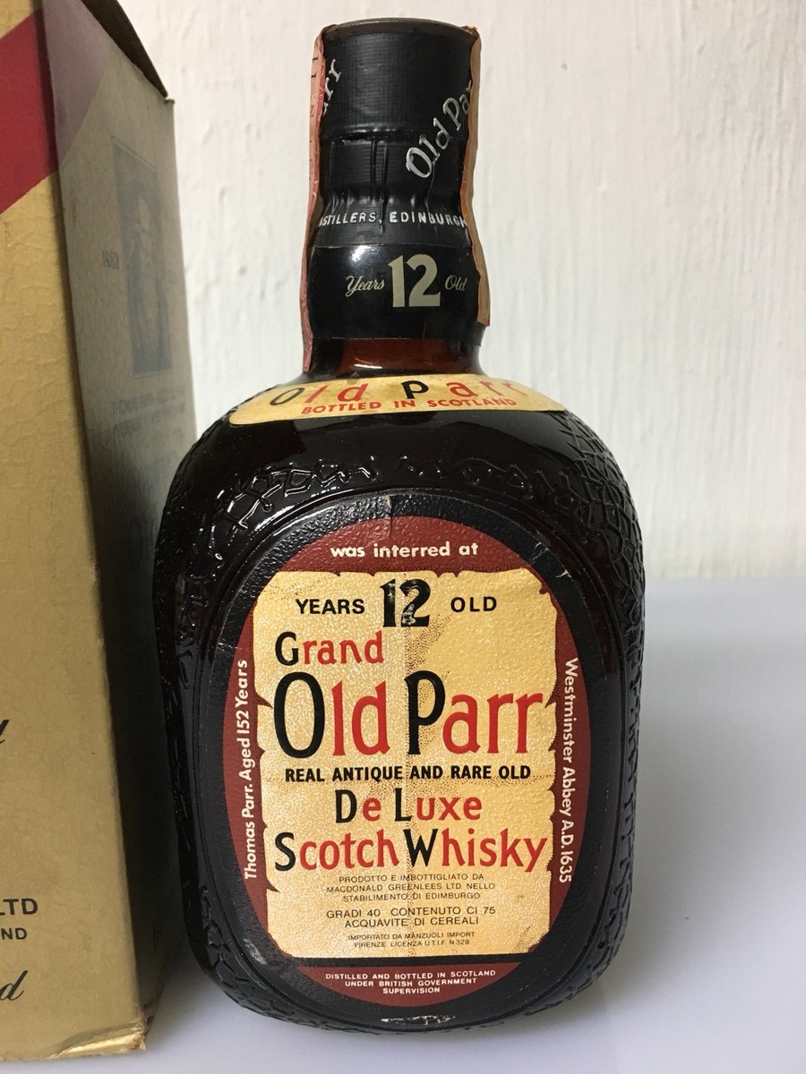 Grand Old Parr 12yo De Luxe Scotch Whisky 75cl 40% Vol Grand Old Parr 12yo De Luxe Scotch Whisky 75cl 40% Vol