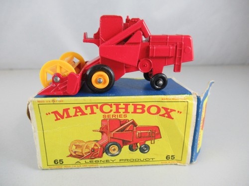 Matchbox Lesney 65 Combine Harvester