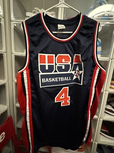 CHRISTIAN LAETTNER Auto Dream Team Jersey JSA & Auto “the Shot” Large Photo JSA - Picture 4 of 7