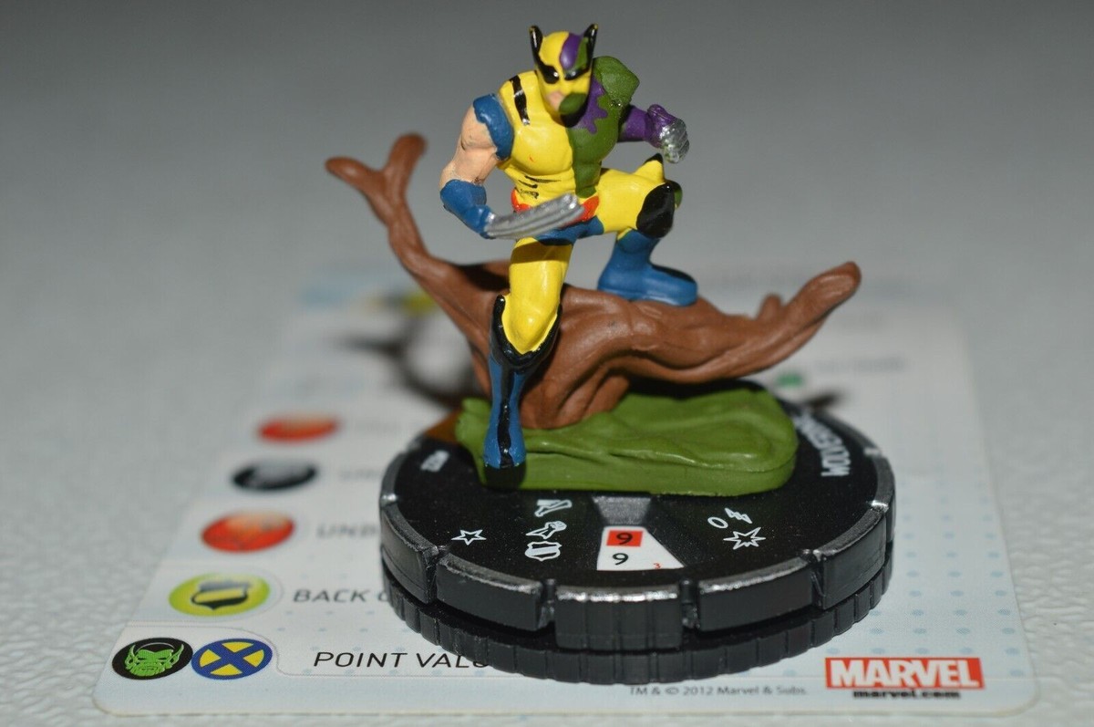 ワーコレ Marvel Heroclix Marvel 10th Anniversary 022 Wolverine Chase | eBay
