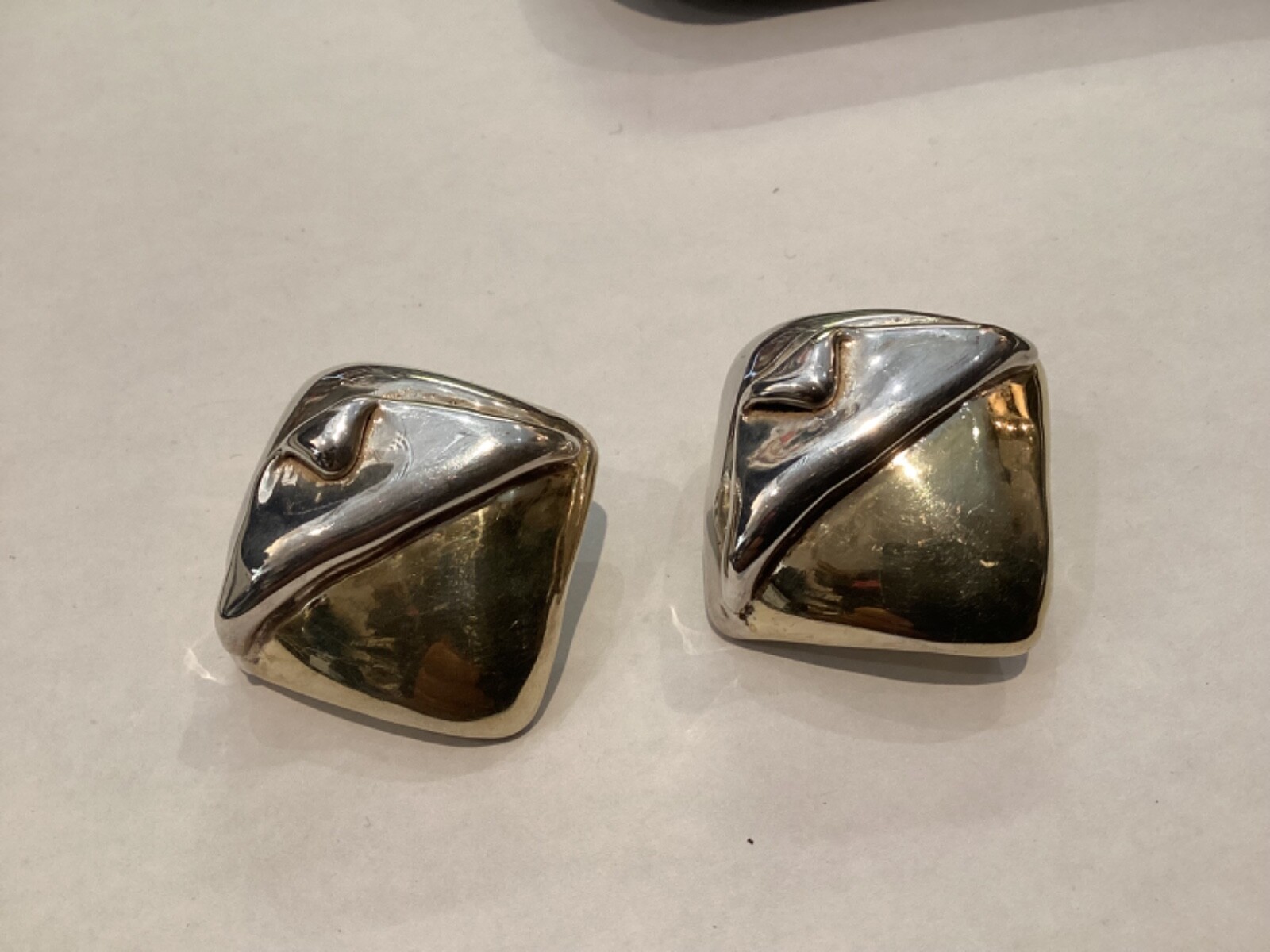 INCREADABLE AUTHENTIC SIGNED STERLING SILVER SQUA… - image 2