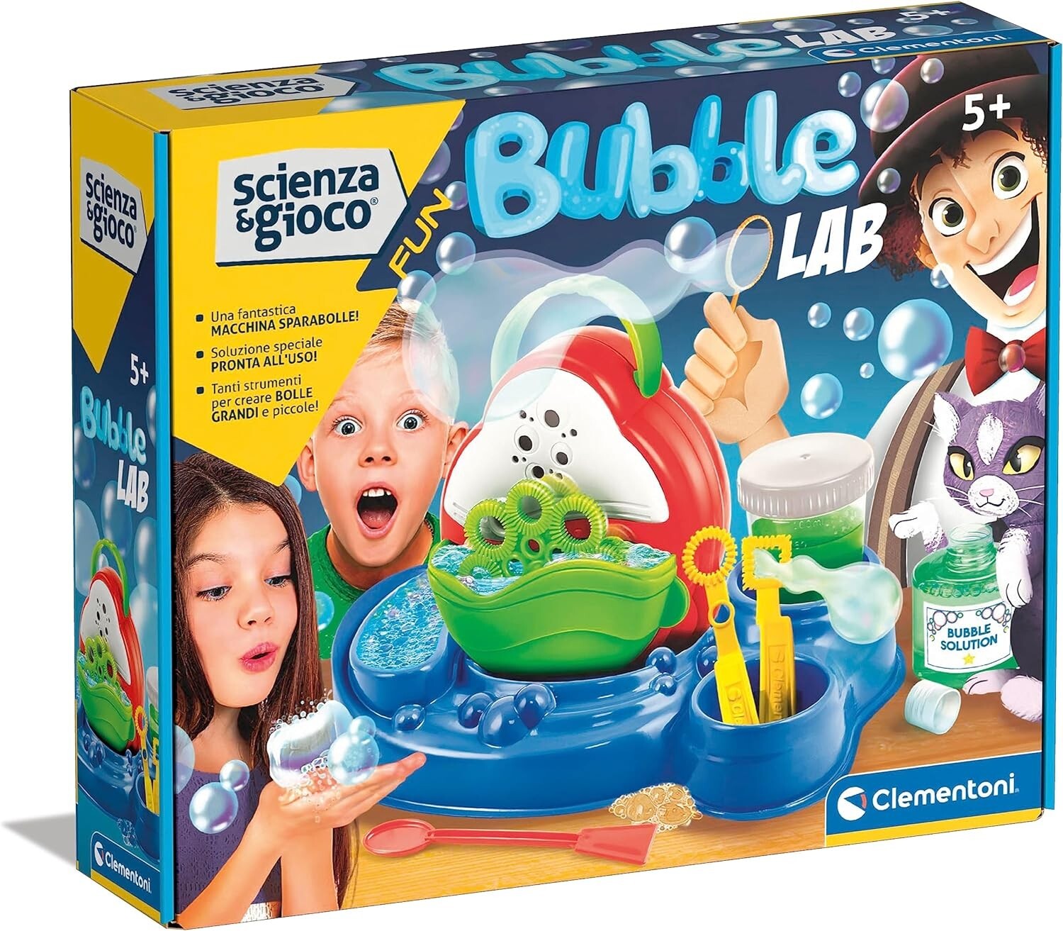 Clementoni Scienza e Gioco Bubble Lab - Immagine 2