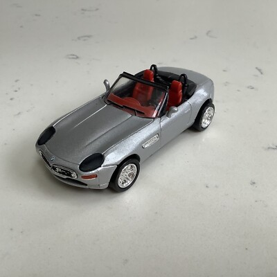 BMW Modellauto, Z8, New Ray, Die Cast, 1/43, silber, ohne OVP