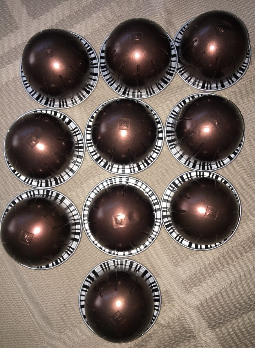 NESPRESSO VERTUO LINE Intenso Coffee CAPSULE POD 10 Count