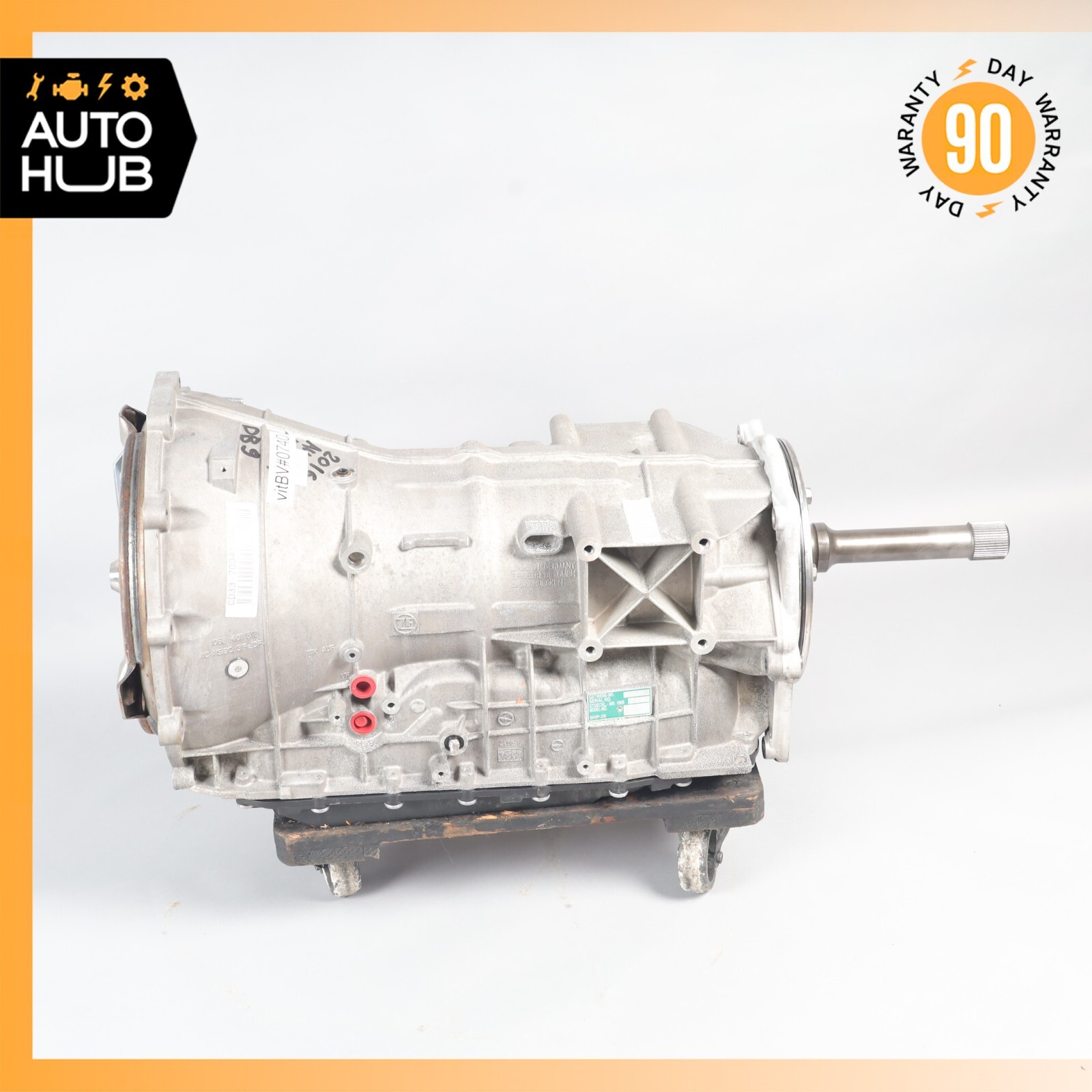 10-18 Aston Martin DB9 GT Rapide Vanquish 6HP-26 Automatic Transmission OEM 7k
