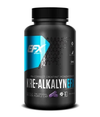 EFX Kre-Alkalyn Creatin Monohydrat PH Correct - 120 Kapseln