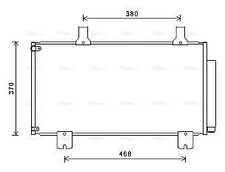 HD5247D AVA Condenser FIT HONDA ACCORD ESTATE/WAGON (2009) 2.4 IVTEC