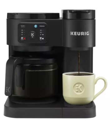 Keurig K Duo Essentials Hot Iced Single Serve K Cup Pod Coffee Maker