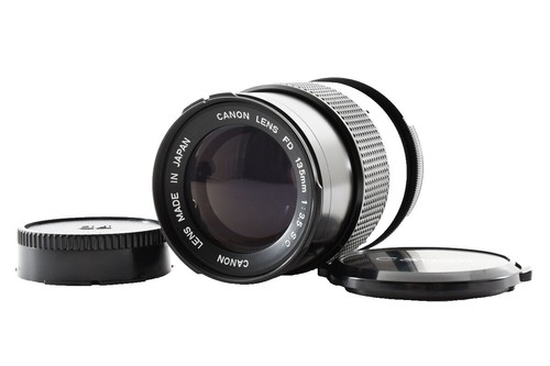 Canon Fd 35Mm F/3.5 S.C. Rare O Mark L0109 | eBay