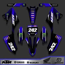 2024 Yamaha YZ250 2-Stroke Dirt Bike - High Performance & Fully Customizable str