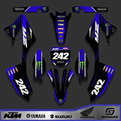 2024 Yamaha YZ250 2-Stroke Dirt Bike - High Performance & Fully Customizable str