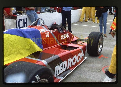 Bobby Rahal #4 March/Cosworth - 1983 CART Indianapolis 500 - Vintage ...