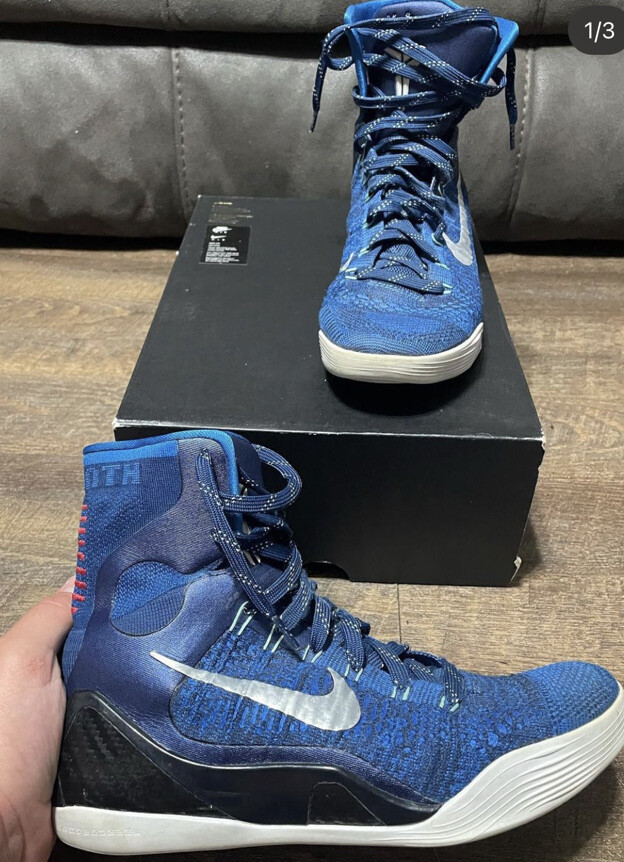 kobe 9 brave blue
