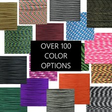 425 LB Paracord - 425lb Tensile Strength Parachute Cord - 250' 1000' Spools