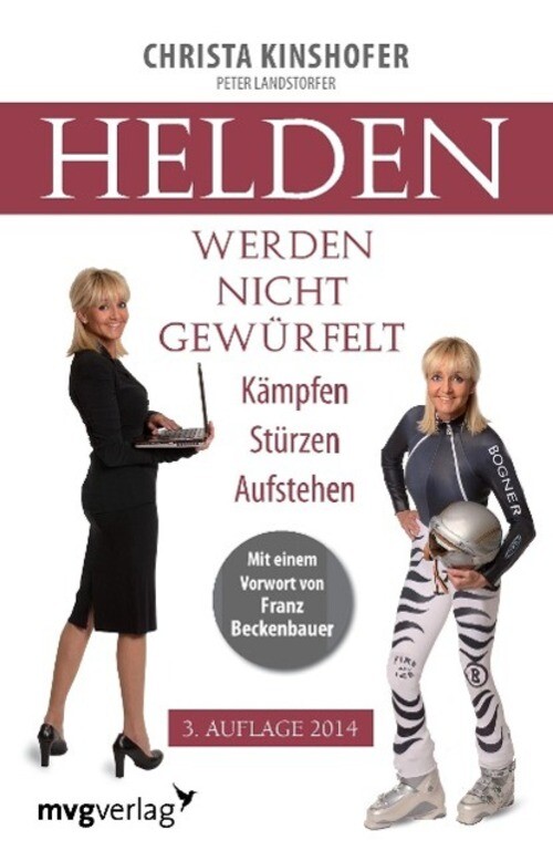 Thumbnail - Helden Werden Nicht Gewürfelt Christa Kinshofer Taschenbuch Paperback