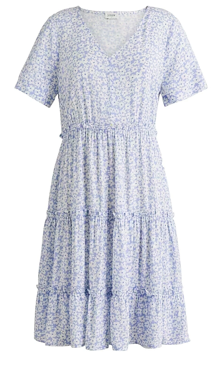 J.CREW Short Sleeve Short Sleeve Floral Dresses for Women