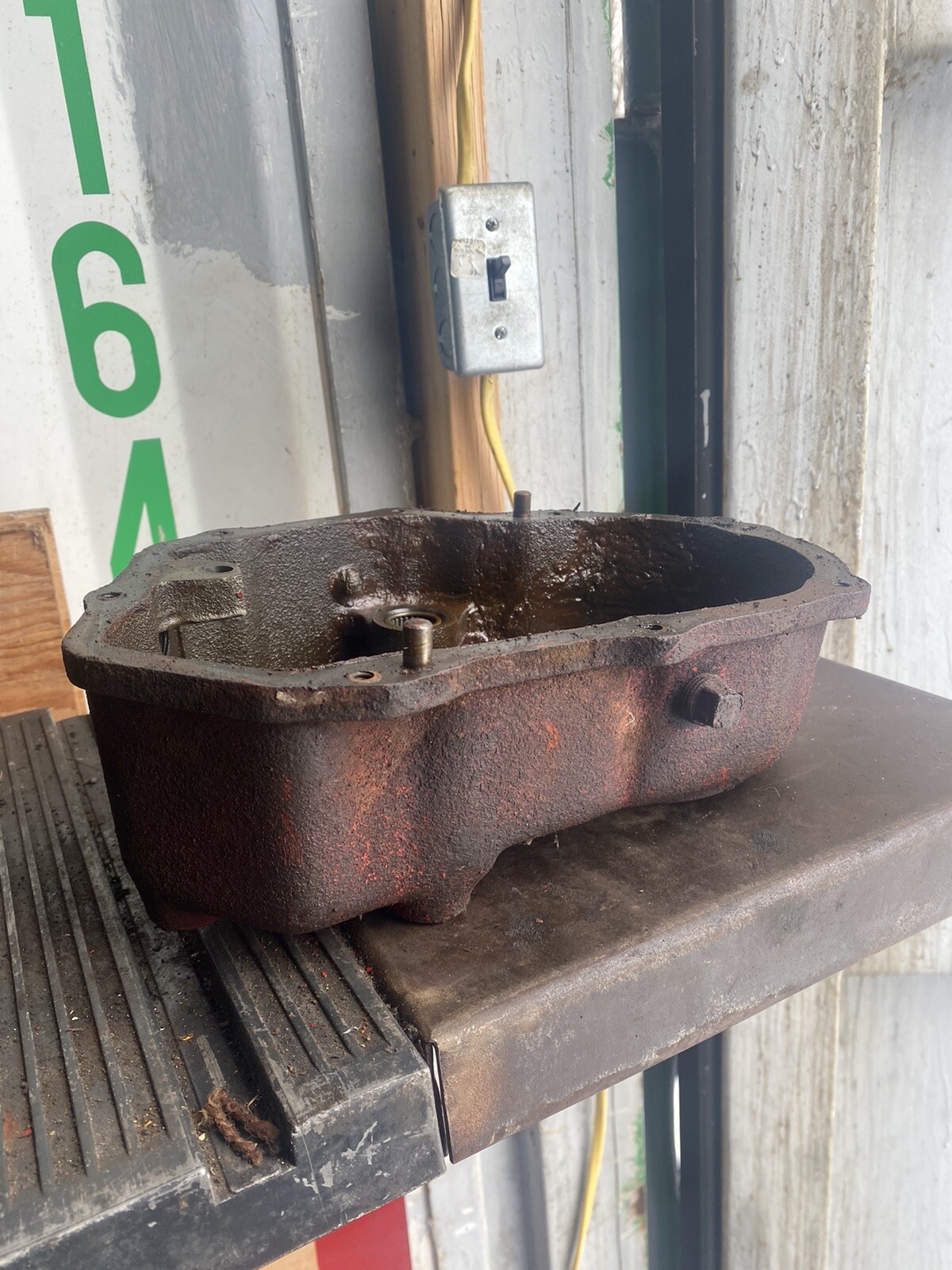 Sears suburban Custom Transaxle Casing Oil Plug Side eBay