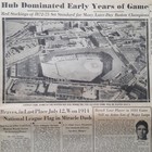 Boston Red Sox 1946 Fenway Park Baseball Stadium MLB All Star Game Boston Mass — photo 2