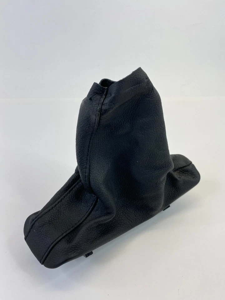 BMW 530i 2004-2007 manija de freno de estacionamiento de emergencia bota cubierta de cuero 34427034091 Foto 2 de 4