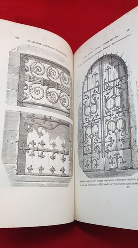 A. DE CAUMONT / ABECEDAIRE OU RUDIMENT D'ARCHEOLOGIE - ARCHITECTURE RELIGIEUSE - Imagen 8 de 8